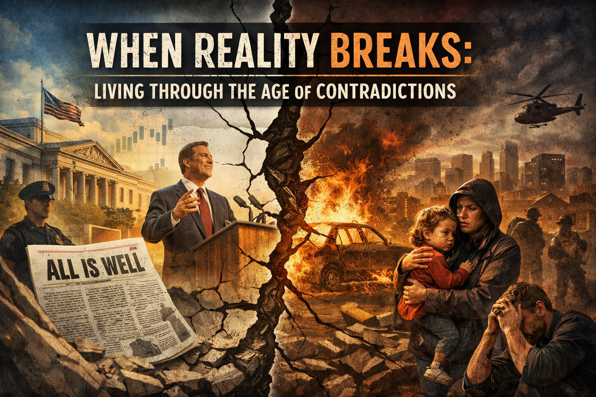 Living Through the Age of Contradictions—and Why Trust Fractures