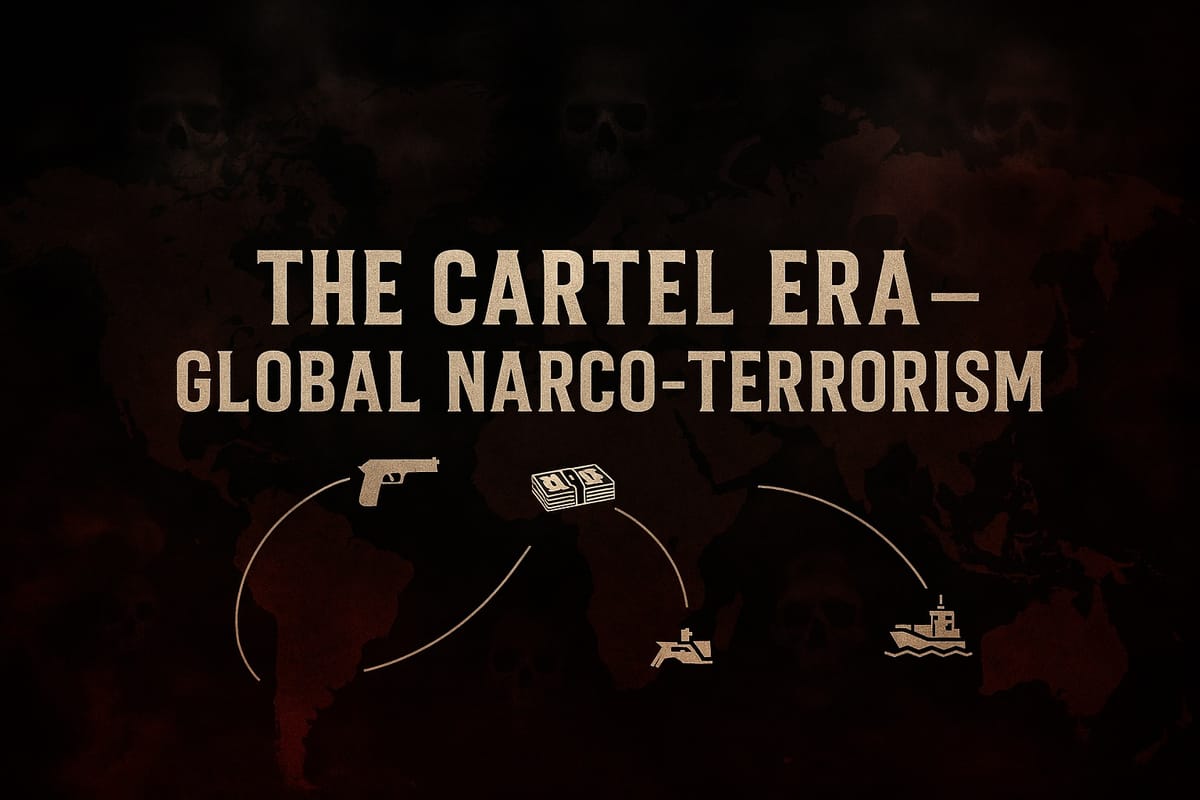 The Cartel Era - Part VI: Strategic Synthesis 2025–2030