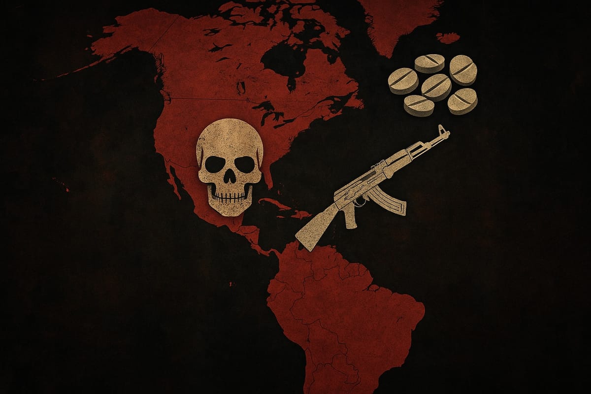 The Implosion Doctrine Chávez, Sinaloa, and the Fentanyl Offensive Against the United States