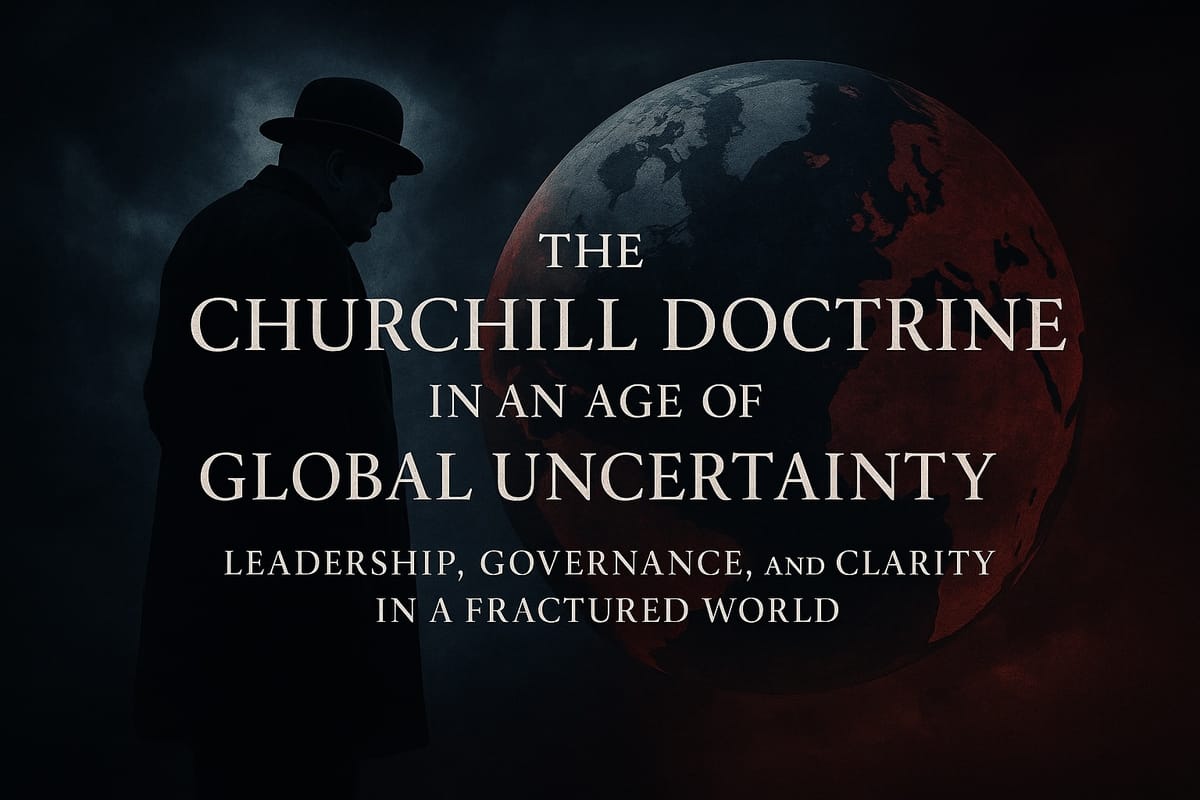 The Churchill Doctrine in an Age of Global Uncertainty