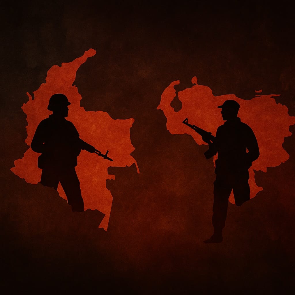 The Narco-Terror Belt Tightens: Petro’s Double Game, Maduro’s Cartel, and Colombia’s Descent into Strategic Peril