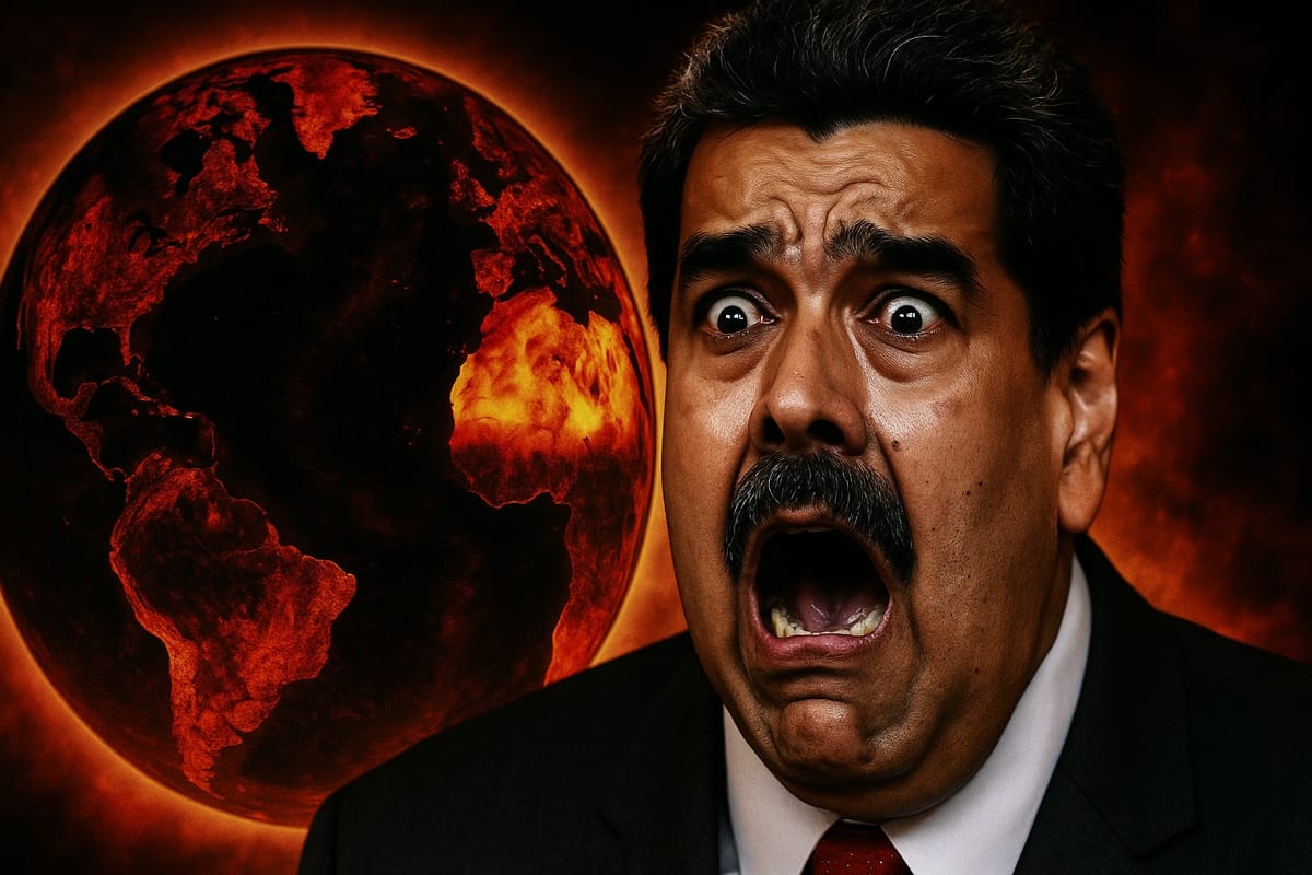 The Anatomy of a Narco-Dictator: Nicolás Maduro as a Political Anomaly