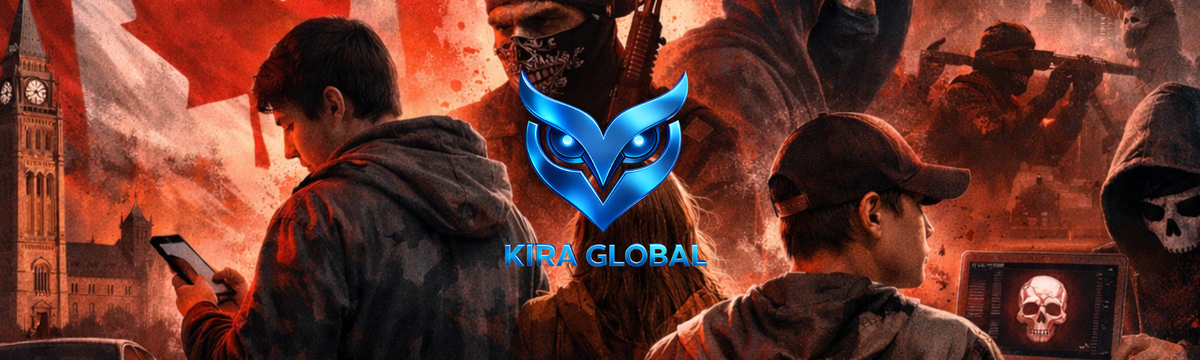 Canada’s Red Line: Youth Coercion, Gangs, and Network-Driven Recruitment