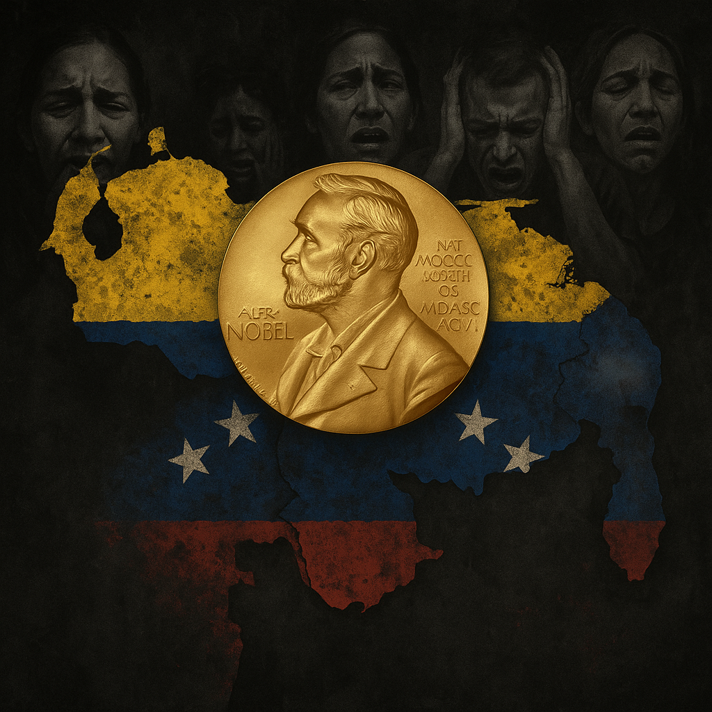 The Banality of Peace: How the Nobel Committee Turned Venezuela’s Tragedy into a Political Spectacle