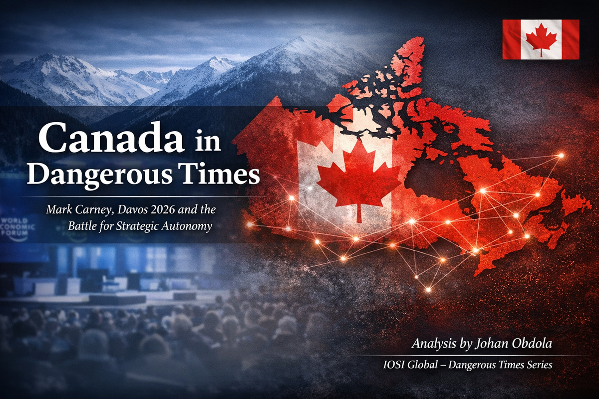 Prime Minister Mark Carney at Davos: Canada’s New Era of Strategic Alliances