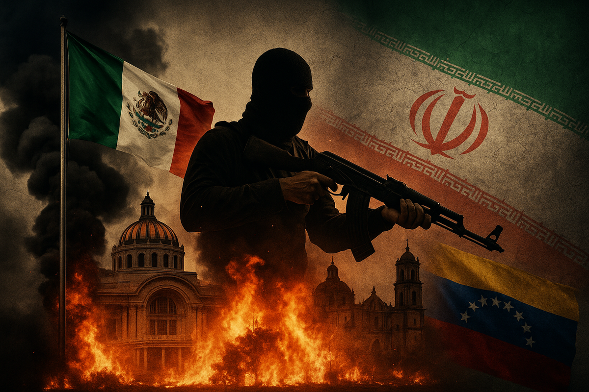 The Iran–Venezuela Axis: How a Foiled Assassination in Mexico Exposed a Hemispheric Network of Terror and Crime