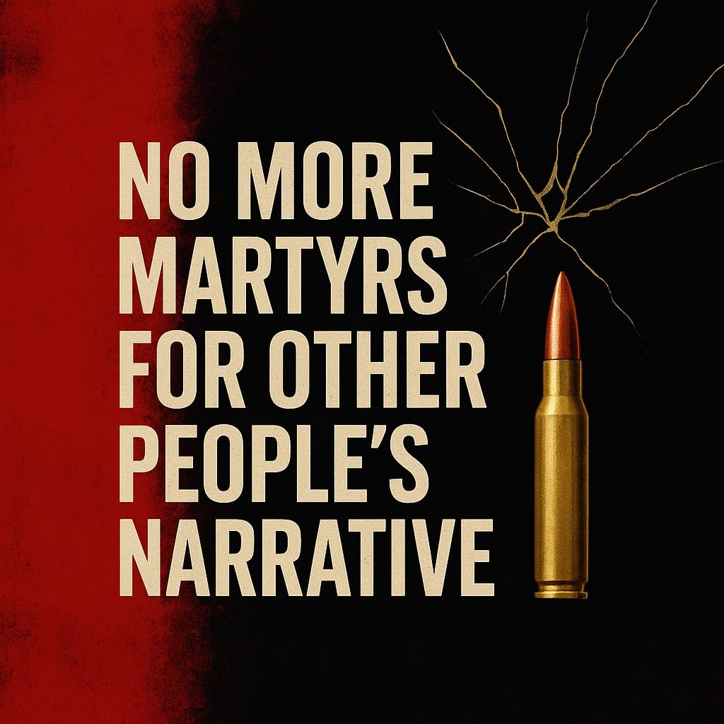 Recognition Without Truth How the Palestinian Cause Has Been Hijacked—And Why the World Is Failing It