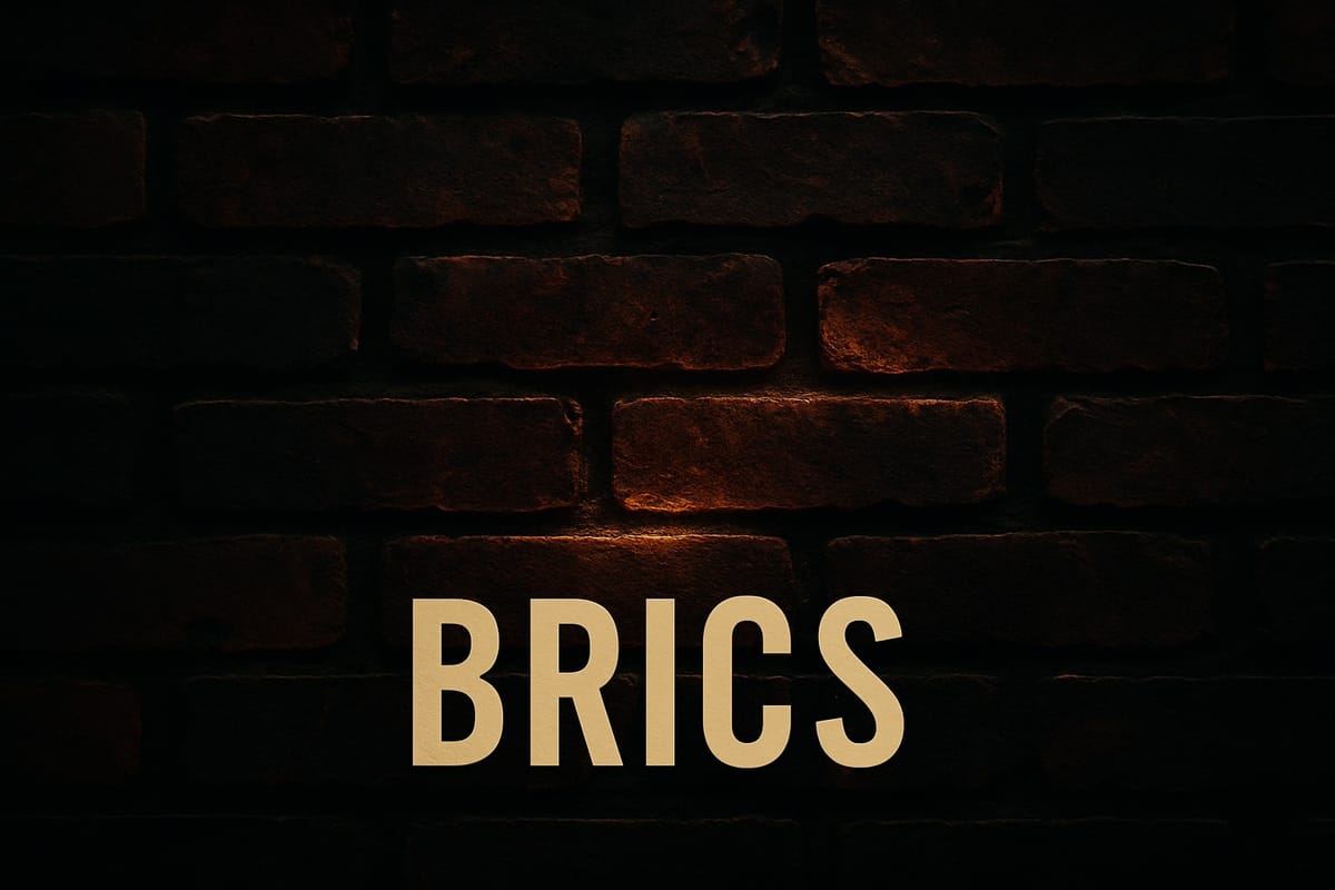 BRICS and the New Authoritarian Order: Why Free Societies Should Take Notice