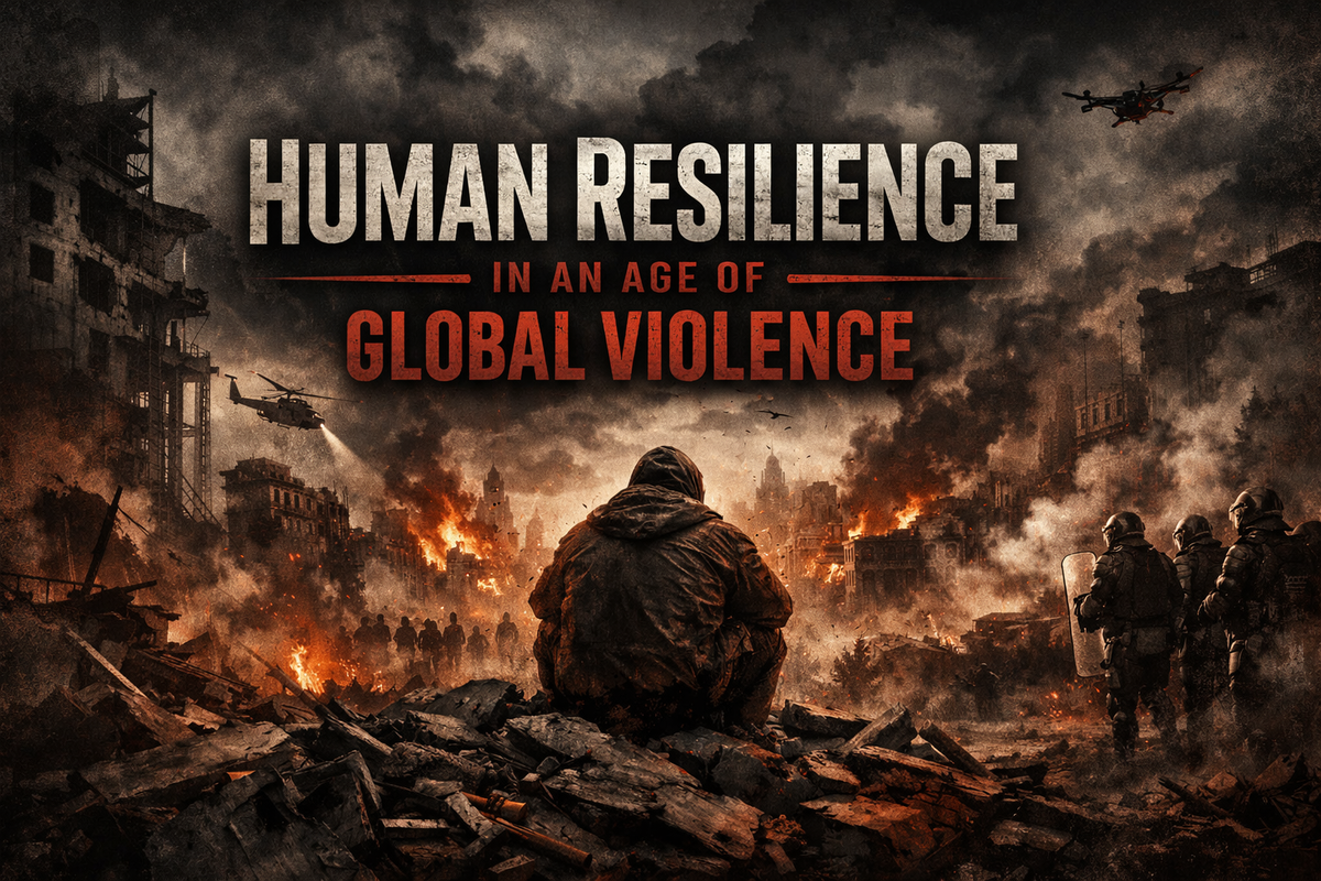 Resilience in the Age of Normalized Violence