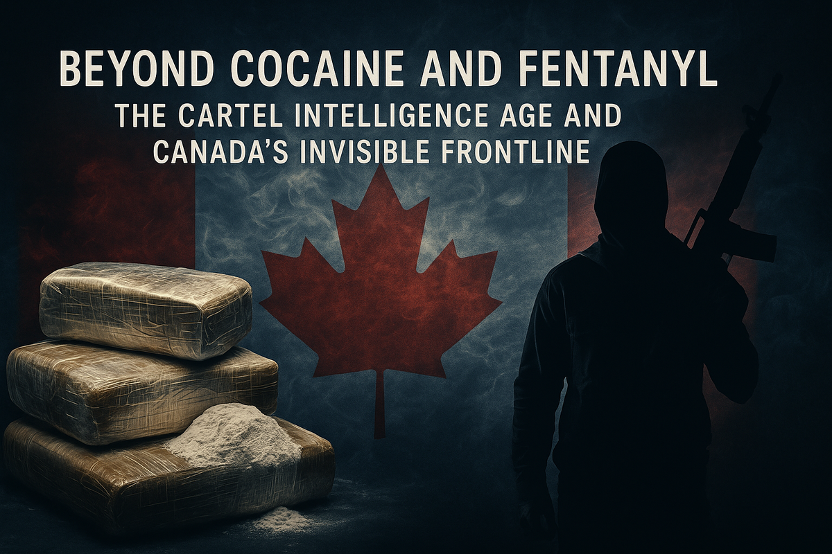 Beyond Cocaine and Fentanyl: The Cartel Intelligence Age and Canada’s Invisible Frontline