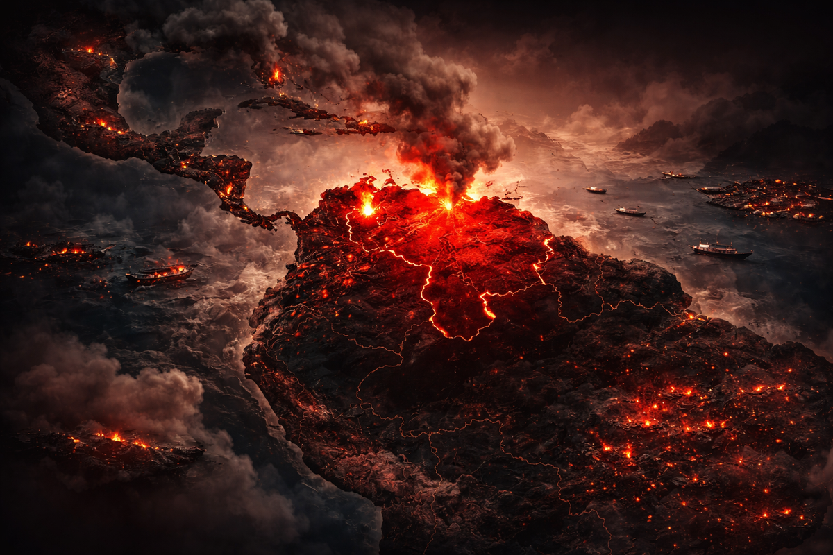 The Venezuela Warning: How a Criminalized State Became a Blueprint for Latin America’s Collapse