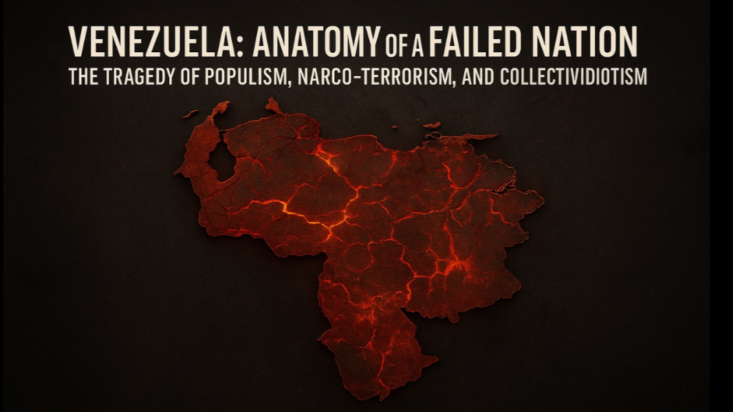 Venezuela: Anatomy of a Failed Nation. The Tragedy of Populism, Narco-Terrorism, and Collective Idiotism