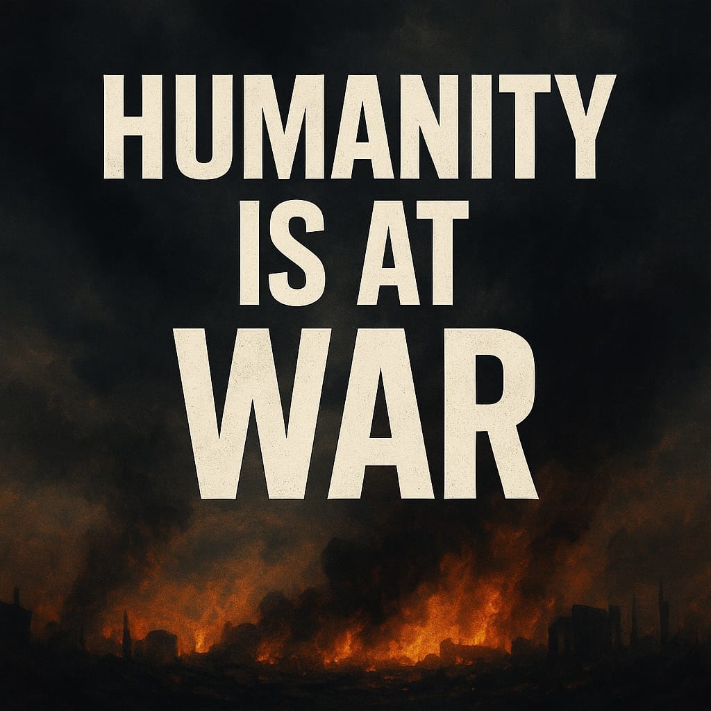 Humanity is at War: The Hybrid Conflict Defining Our Age.