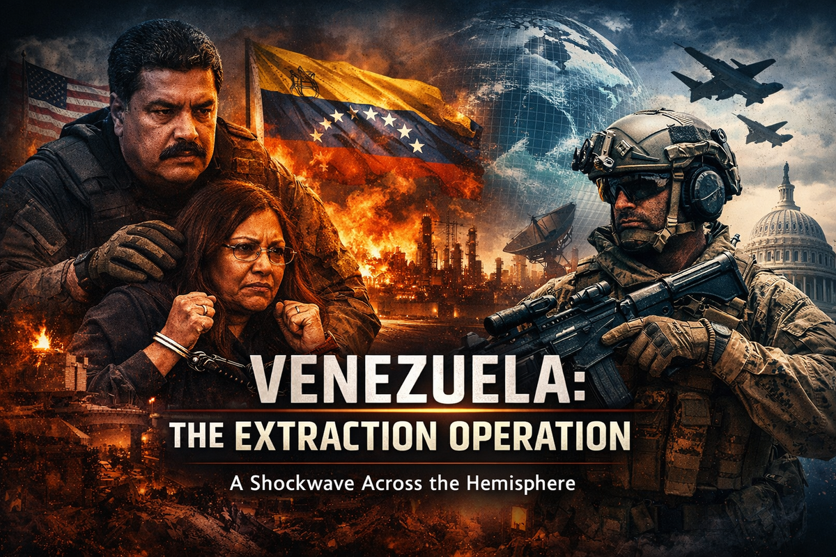 From Regime to Vacuum: The Real Battle Is Control of Territory, Revenue, and Coercion