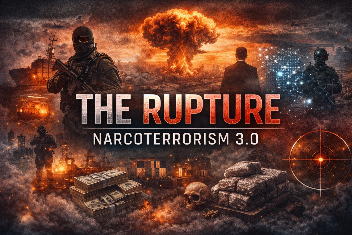 RUPTURE: Narcoterrorism 3.0 and the Re-Coding of the Global Order