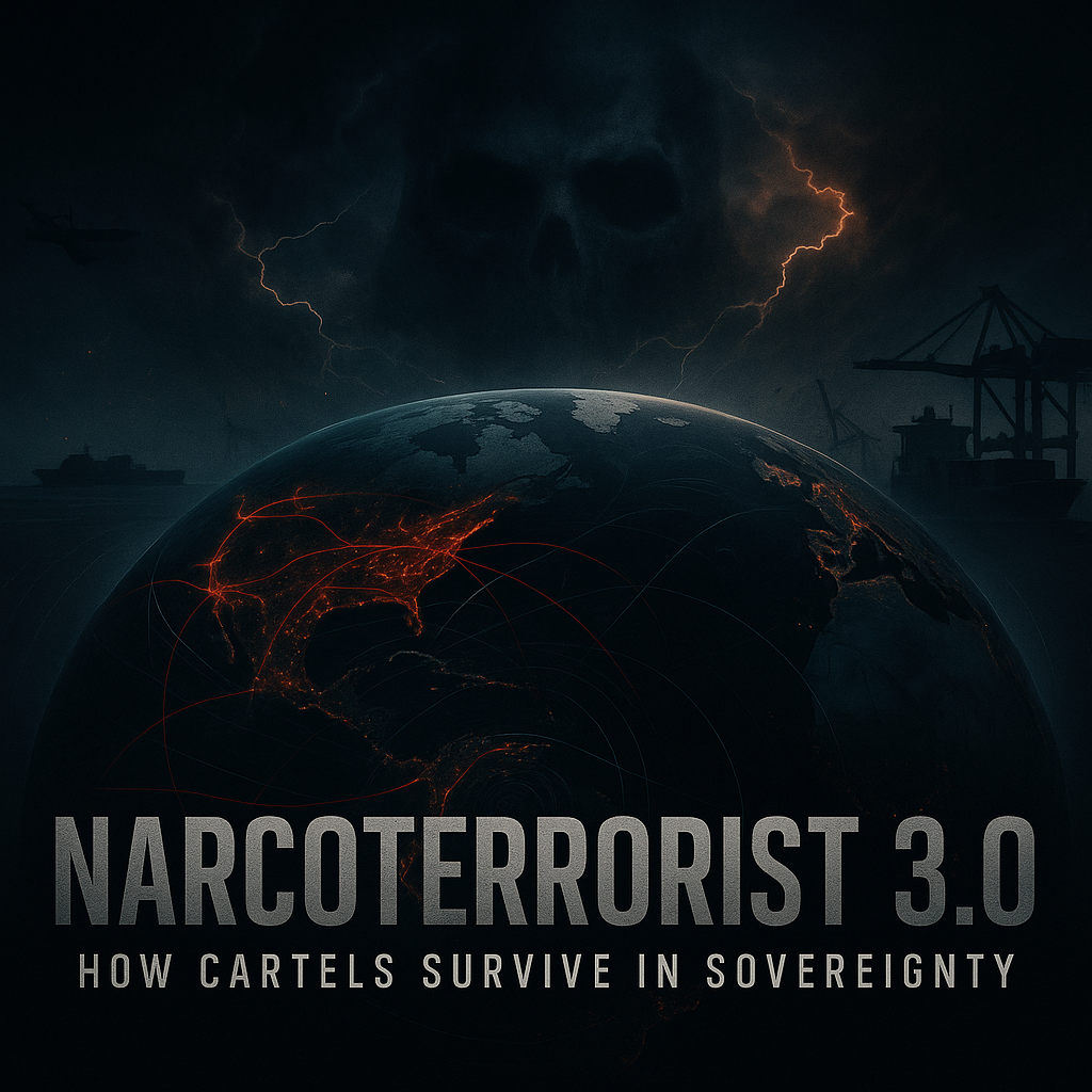 Narco-Terrorism 3.0: How Cartels Are Buying Sovereignty and Rewiring the Global Security Order