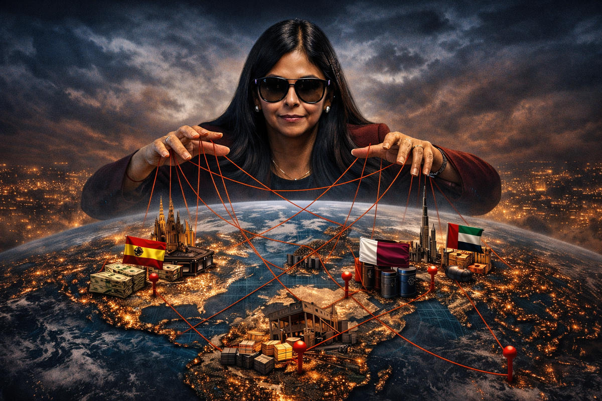 “THE PRESIDENTA” DELCY RODRÍGUEZ AND THE QATAR NODE: How Venezuela’s Offshore Money Architecture Survives Sanctions—and Reinvents Itself