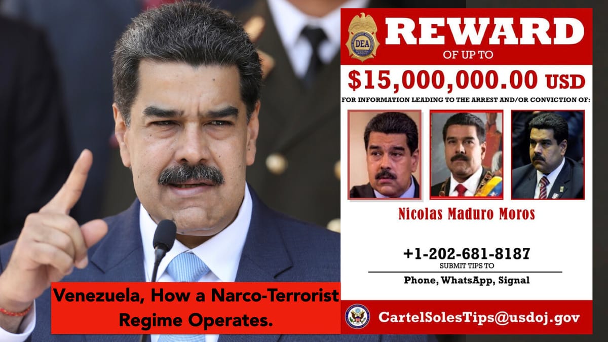 Dangerous Times: The Fall of Tareck El Aissami and the Inner Workings of Venezuela’s Narco-State