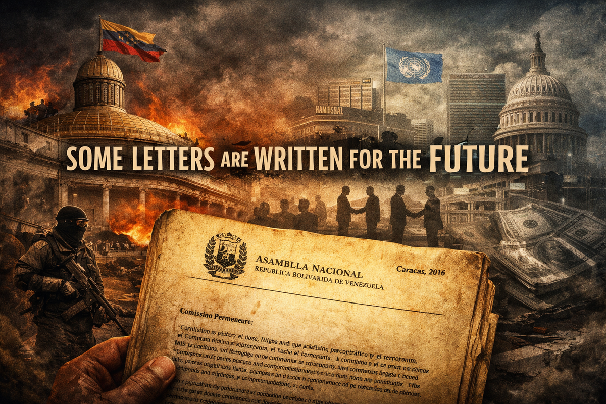 When the Evidence Was Already There: The Letter from Venezuela’s National Assembly That Came Too Early
