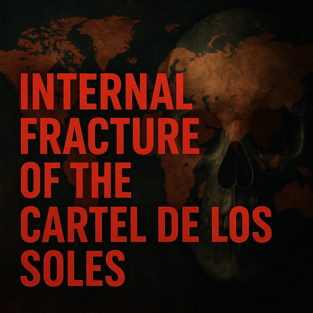 Cartel de los Soles - Cartel of the Suns: The Implosion of a Narco Terrorist Republic of Venezuela