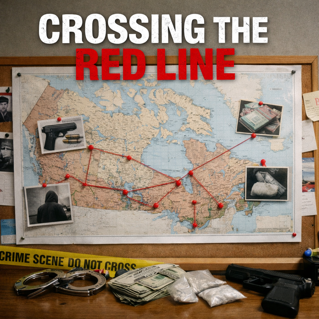 CROSSING THE RED LINE