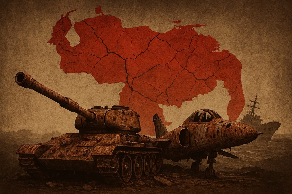 Venezuela’s Armed Forces: Capabilities, Limitations, and Hybrid-Warfare Scenarios