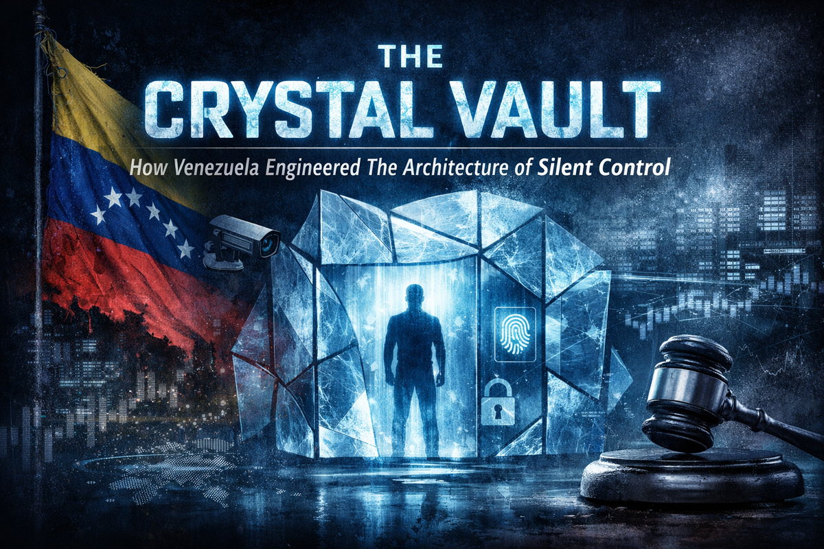 THE CRYSTAL VAULT Civil Death as Policy in the Age of Narco-Terrorism 3.0