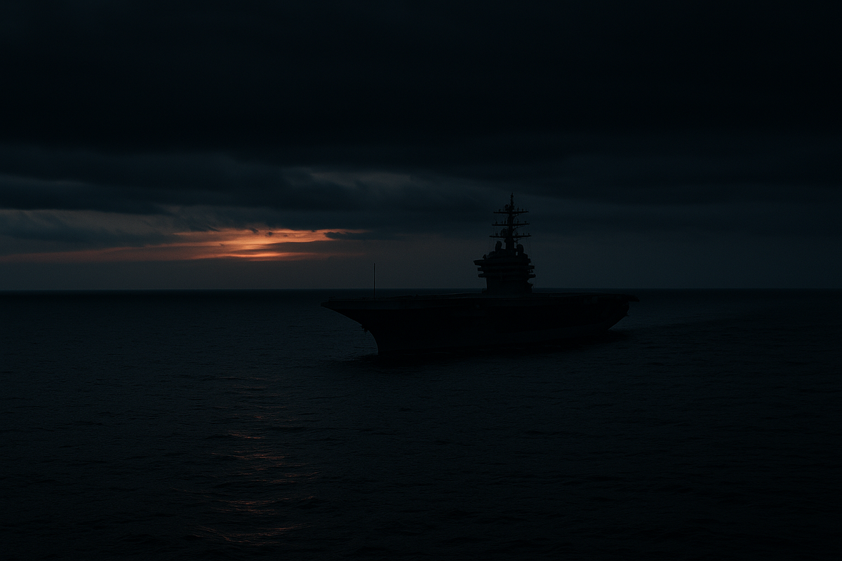 Carrier in the Harbour: Wargaming a U.S.–Venezuela Collision in the Age of Narco-State Warfare
