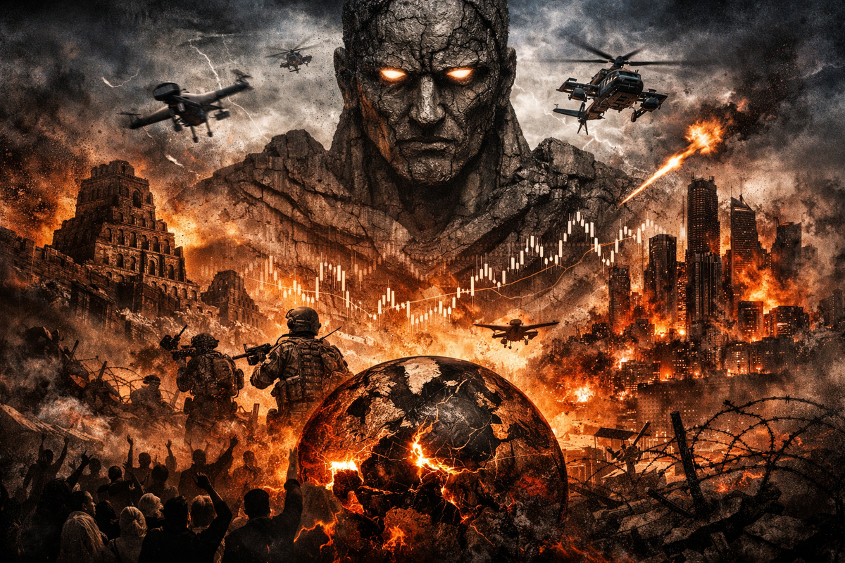 Reading Enoch in 2026: Not as Scripture, but as a Warning About Power