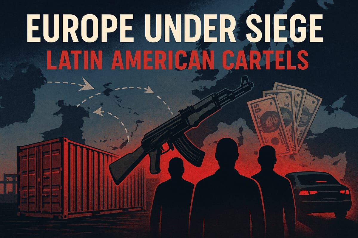 Series: The Cartel Era – Europe. From Ports to Power: Narco-Terrorist Convergence on the Continent