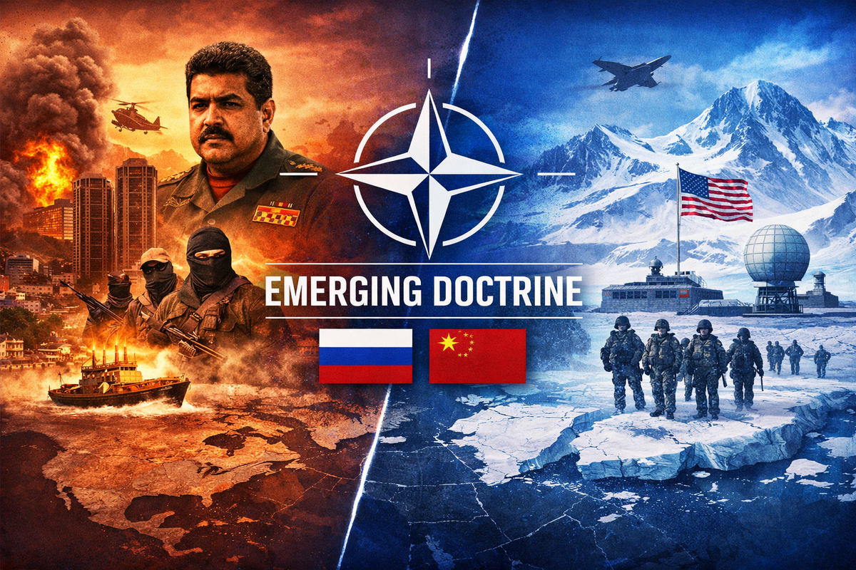 From Monroe to Trump: How a 21st-Century Expansion Doctrine Could Tear the Western Alliance Apart from Within