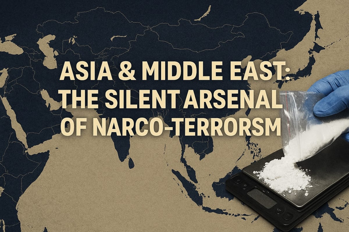 Series: The Cartel Era – Asia & Middle East