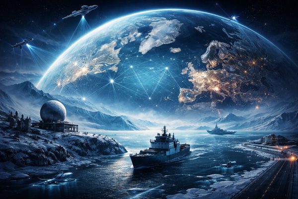 FROM UKRAINE TO GREENLAND — THE GREENLAND DOCTRINE AND THE NEW MAP OF POWER