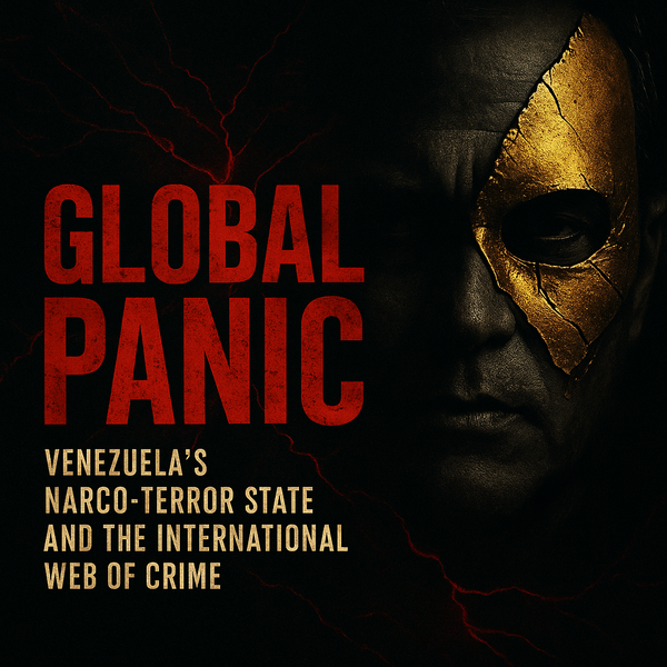 Global Panic: How Venezuela’s Narco-Terror State is Exposing a Criminal and Corrupt World Order - Part II