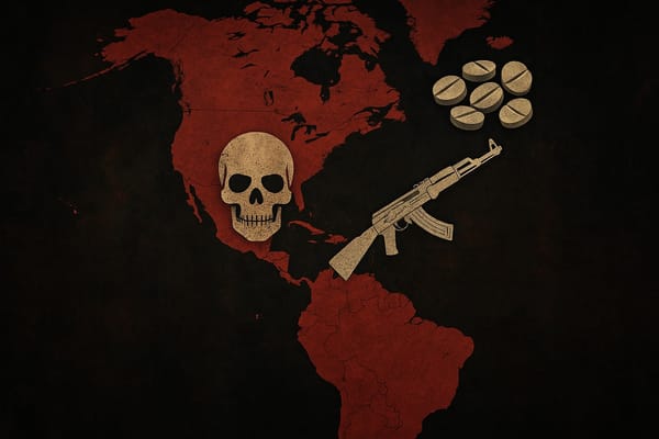 The Implosion Doctrine Chávez, Sinaloa, and the Fentanyl Offensive Against the United States