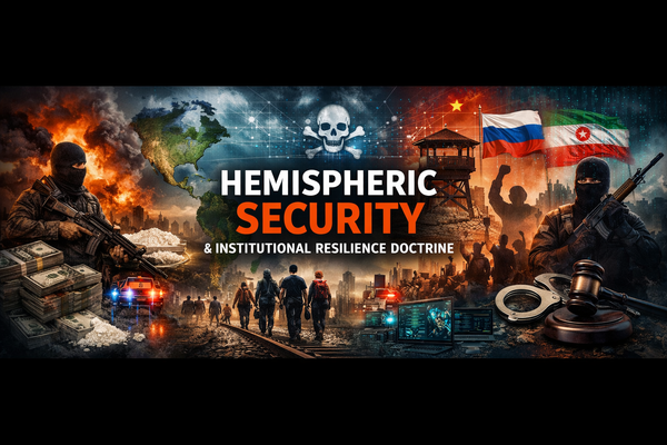THE HEMISPHERIC SECURITY AND INSTITUTIONAL RESILIENCE DOCTRINE (HSIRD)