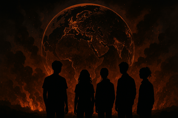 WHEN CHILDREN SEE WHAT THE WORLD REFUSES TO LOOK AT