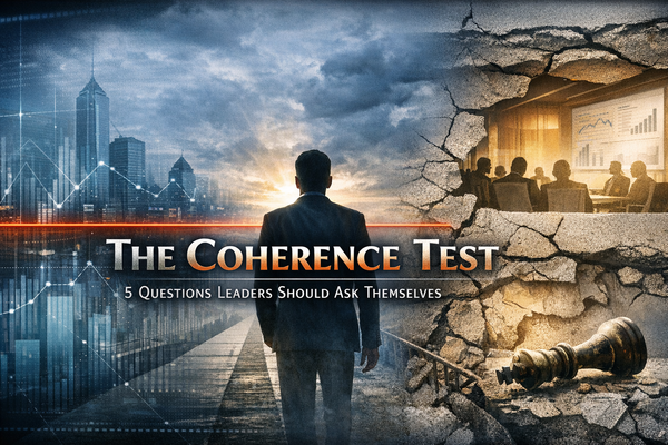 The Mistakes We Must Own