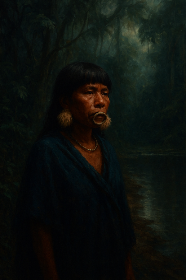 Stories from My Yanomami Forest: The Woman Who Chose Her Roots