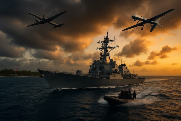 “Targeting the Narco-Terrorist Cartels: How the U.S. Military is Redrawing the Security Map of the Americas”