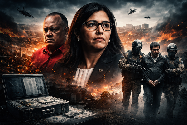 The Internal Deal: Why Delcy Rodríguez May Be the Key Variable After Maduro’s Capture