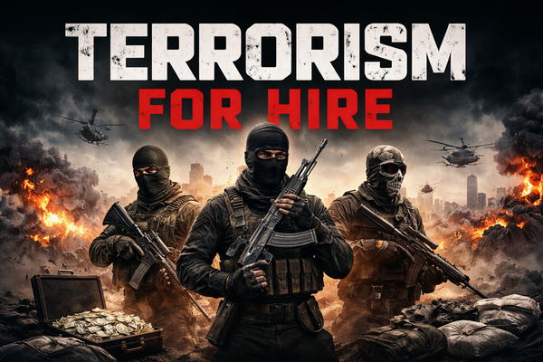 Narcoterrorism 3.0: Terrorism for Hire: The Global Market of Violence