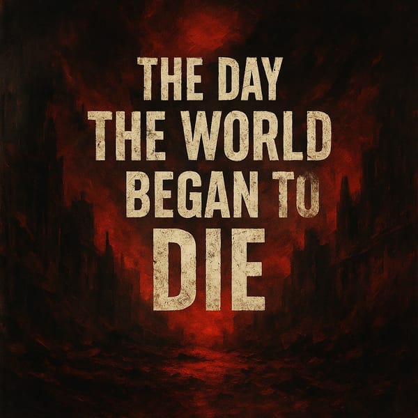 The Day the World Began to Die