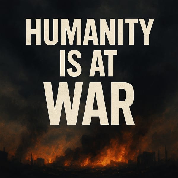 Humanity is at War: The Hybrid Conflict Defining Our Age.