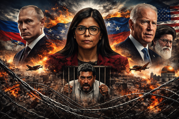 VENEZUELA: Good Tyrant, Bad Tyrant