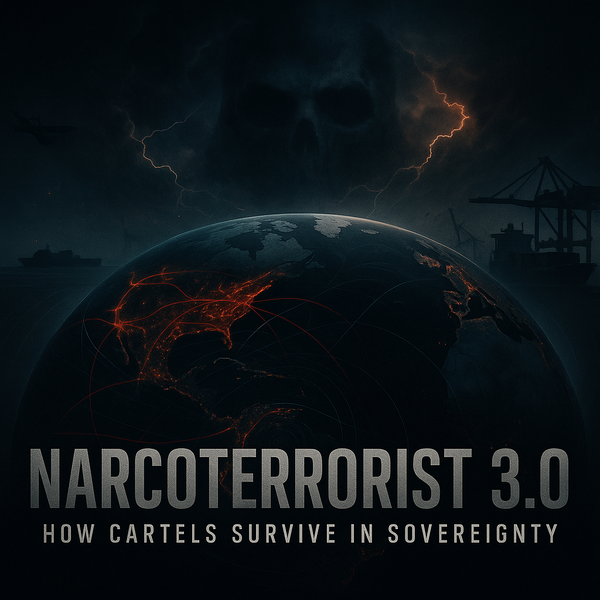 Narco-Terrorism 3.0: How Cartels Are Buying Sovereignty and Rewiring the Global Security Order