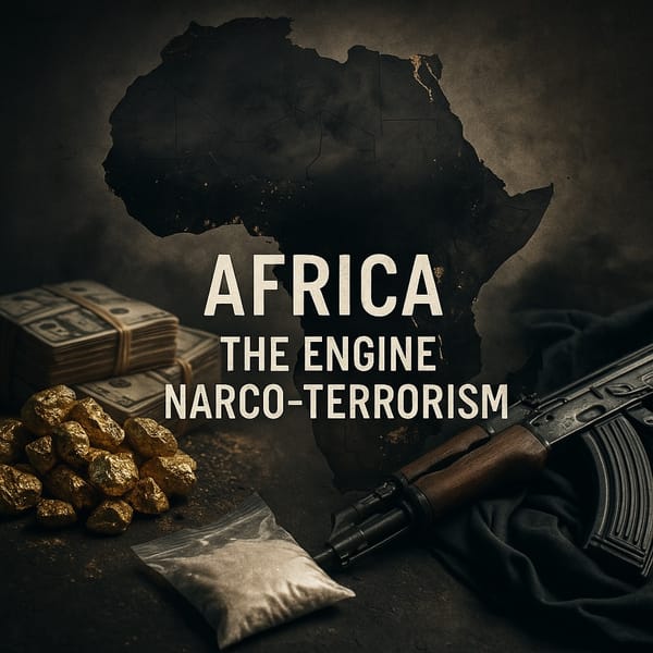 The Cartel Era – Part IV Africa’s Back Door to Europe: Cocaine, Gold & Convergence