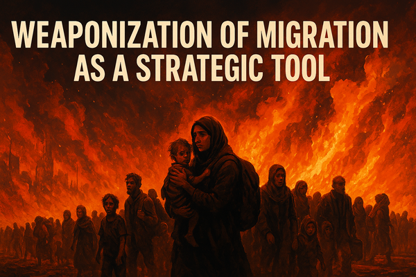 THE HUMAN FLOOD: How Authoritarian Regimes, Criminal Networks, and Radical Ideologies Turned Migration into a Weapon of Chaos