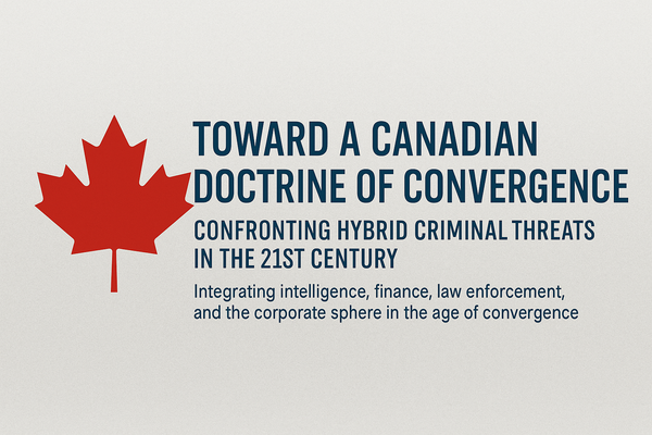 TOWARD A CANADIAN DOCTRINE OF CONVERGENCE