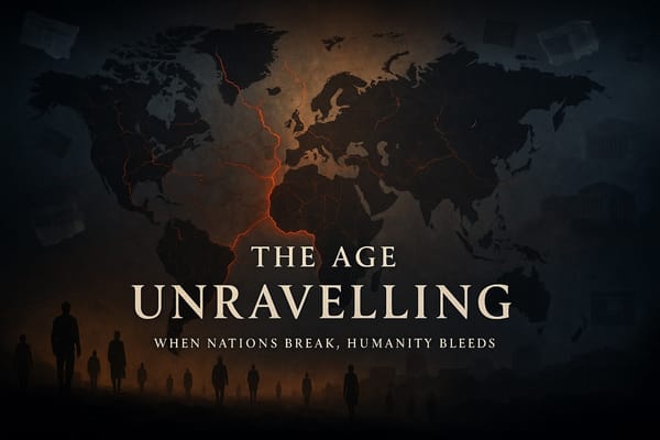 The Age of Unravelling: When Nations Break, Humanity Bleeds